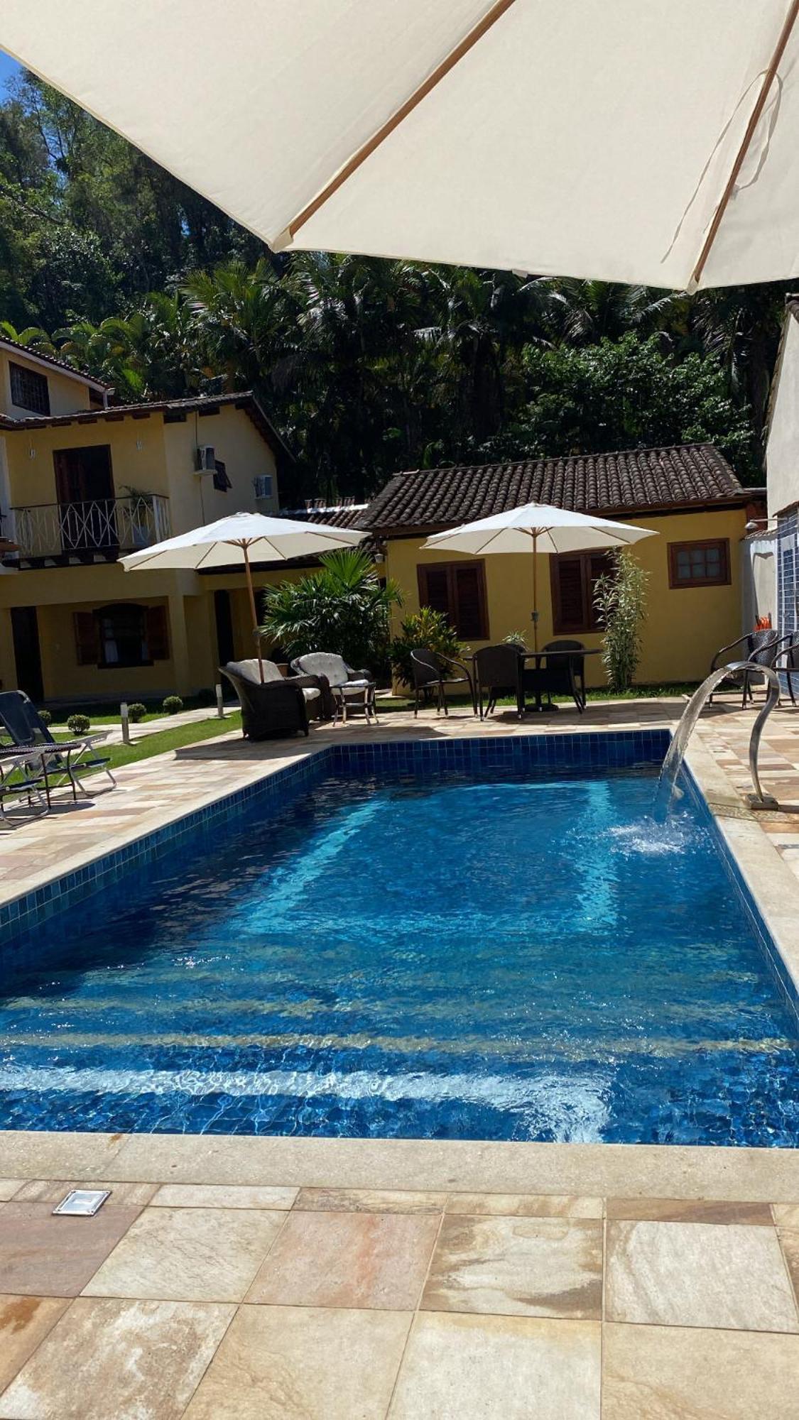 Pousada Antígona Paraty Exterior foto