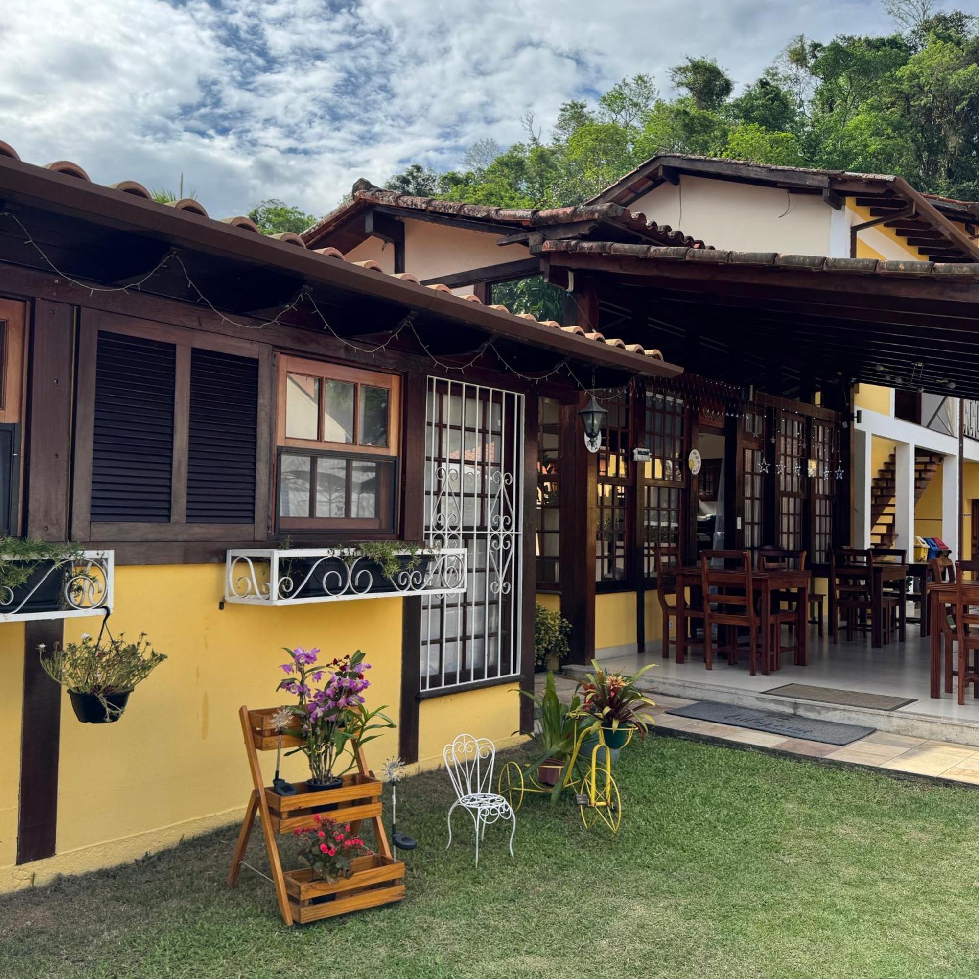 Pousada Antígona Paraty Exterior foto